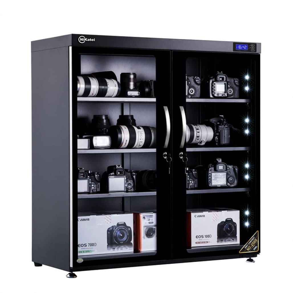 Tủ chống ẩm cao cấp Nikatei NC 250S