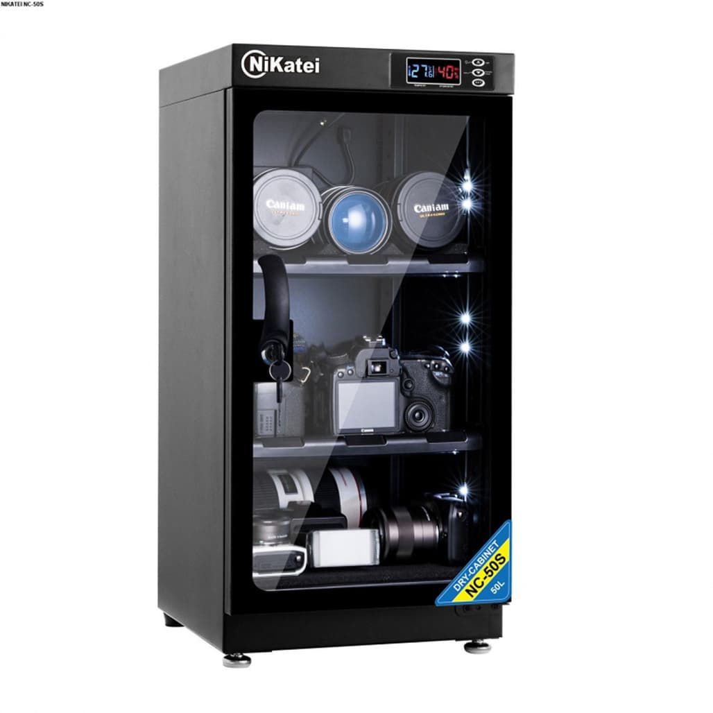 Tủ chống ẩm cao cấp Nikatei NC 50S