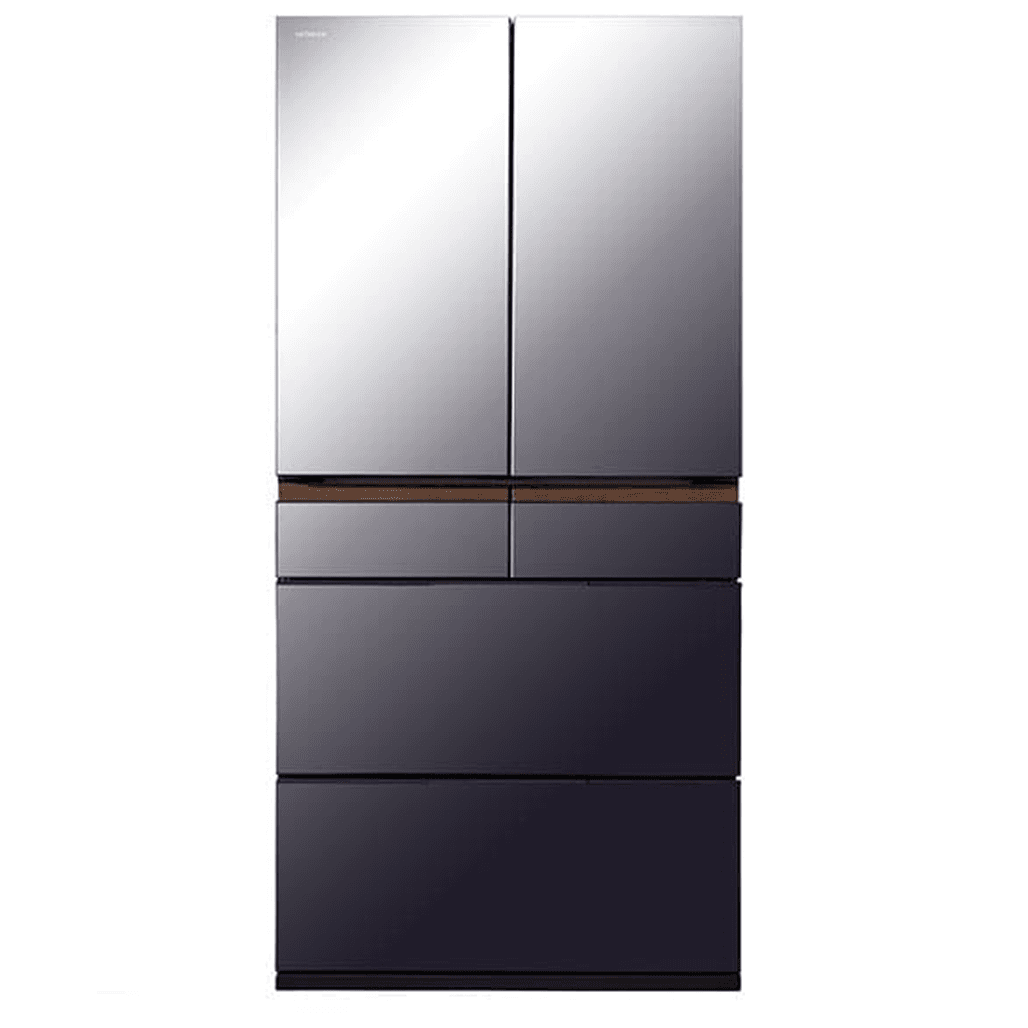 Tủ lạnh Hitachi Multidoor 670L Inverter 2025 (R GW670TV XM)