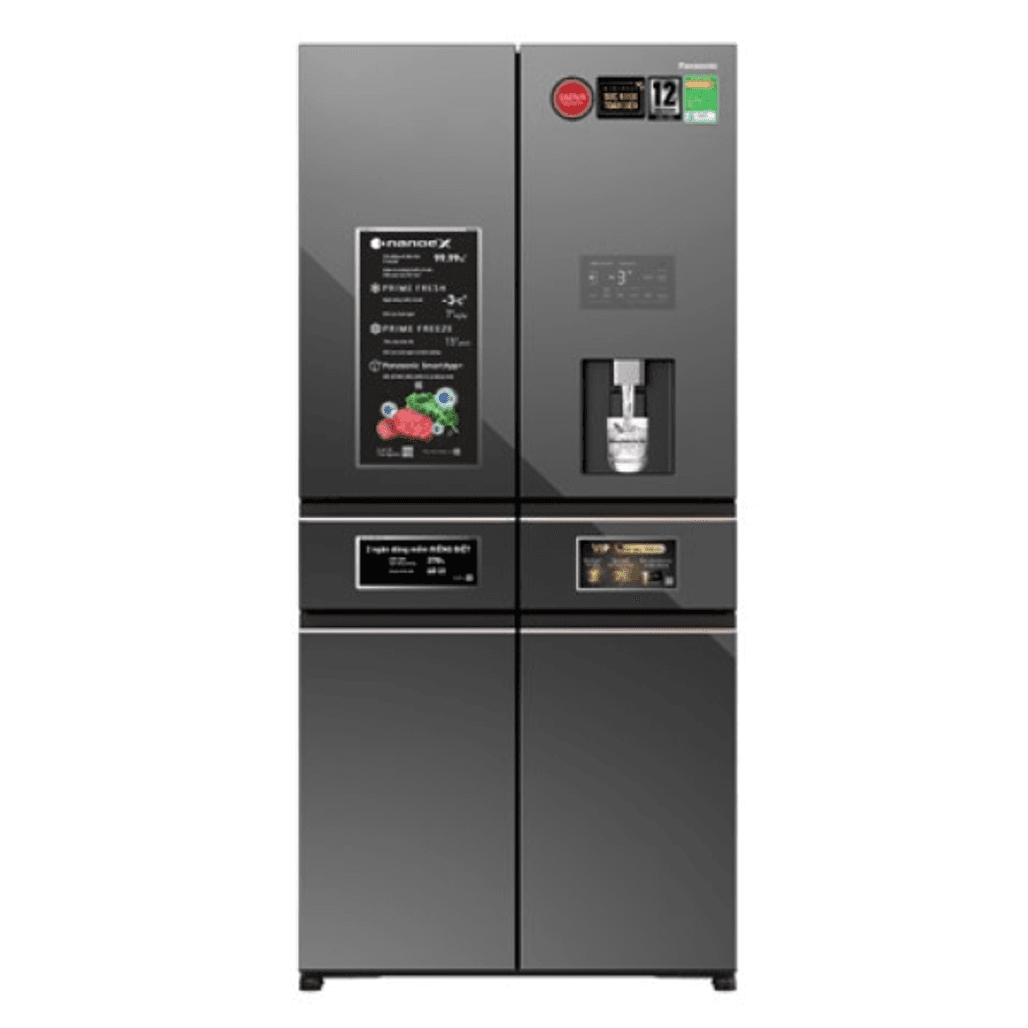 Tủ lạnh Panasonic Multidoor 650L Prime + Edition 2023 (NR WY720ZMMV)