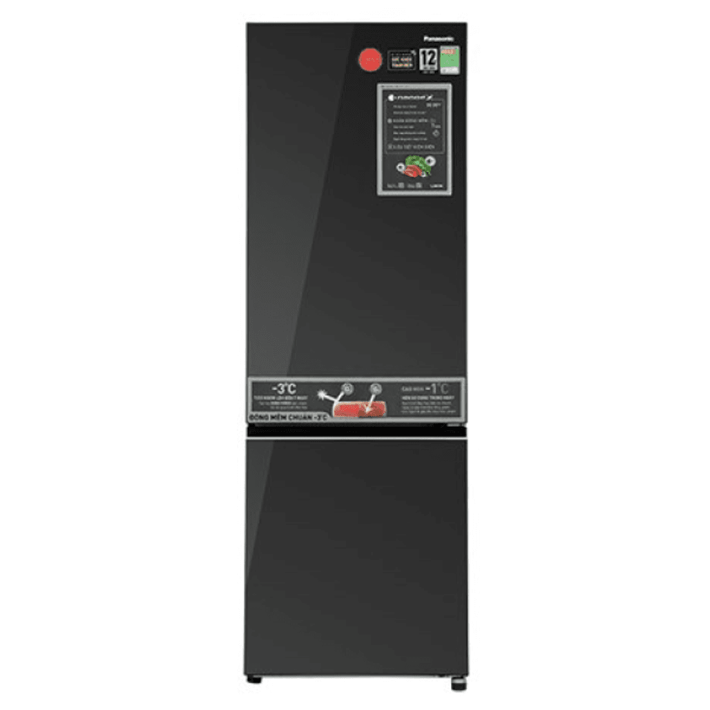 Tủ lạnh Panasonic ngăn đá dưới 325L ngăn đông mềm 2023 (NR BC361VGMV)