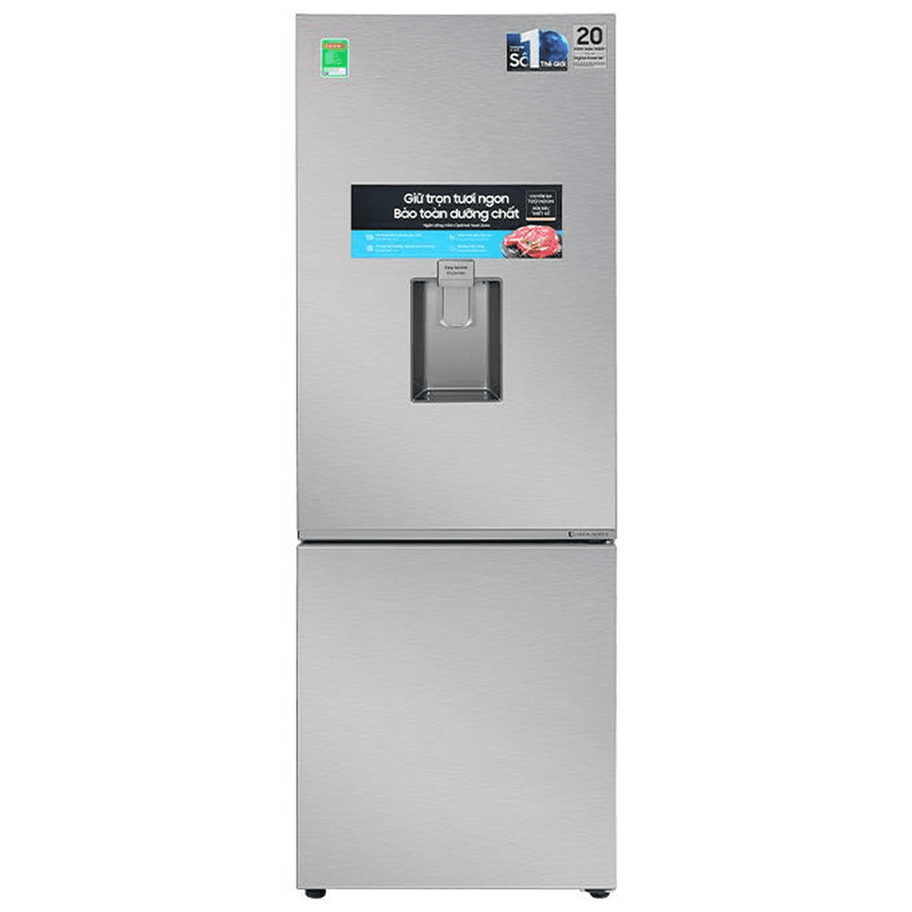 Tủ lạnh Samsung ngăn đá dưới 307L ngăn đông mềm 2025 (RB30N4190S9 SV)
