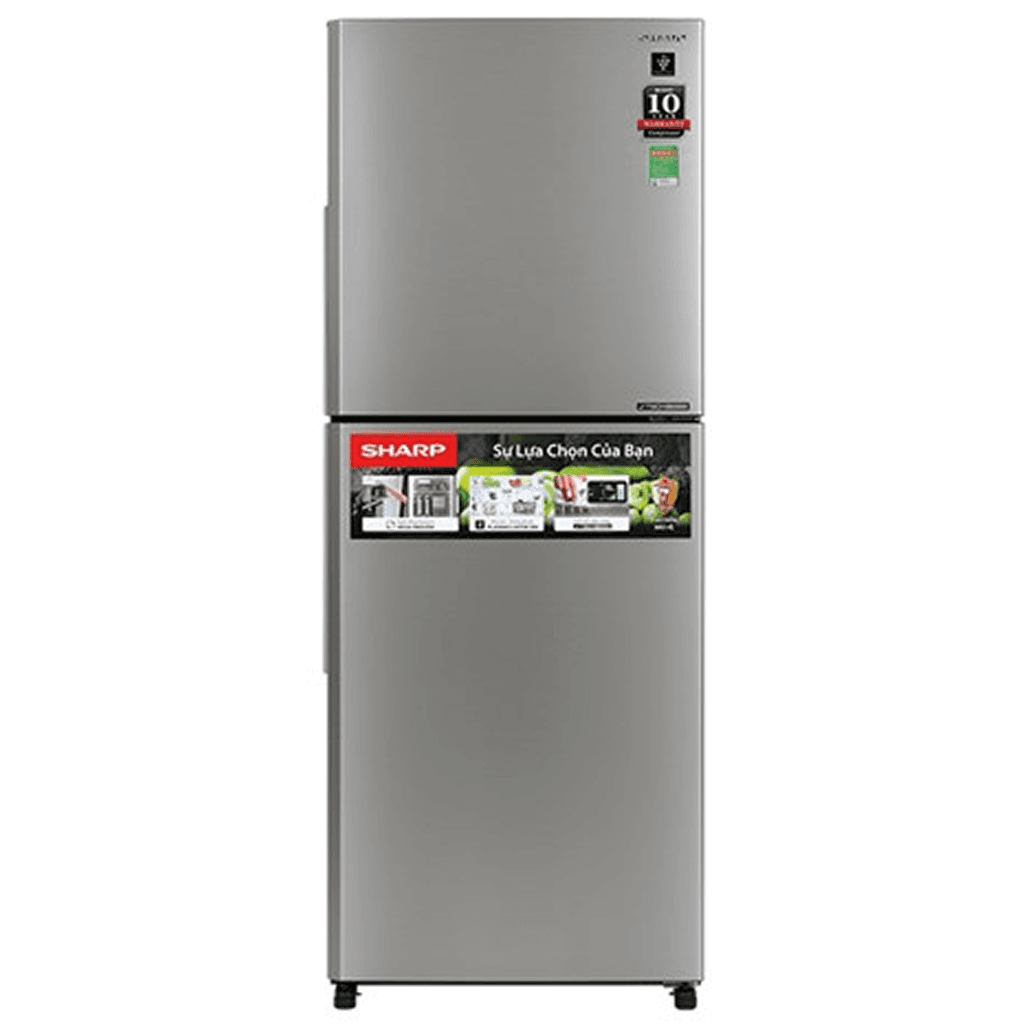 Tủ lạnh Sharp 330L 2023 (SJ XP352AE SL)