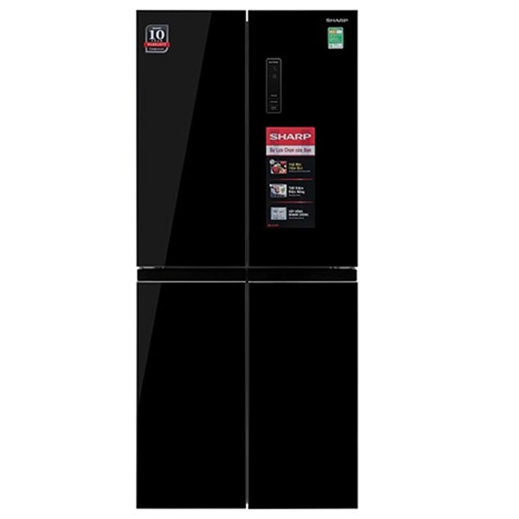 Tủ lạnh Sharp Multidoor 362L 2022 (SJ FX420VG BK)