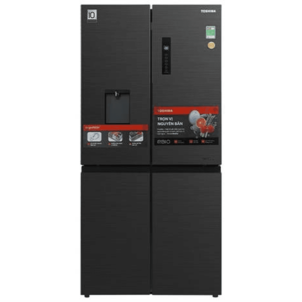 Tủ lạnh Toshiba Multidoor 471 lít 2025 (GR RF606WI PMV(60) AG)