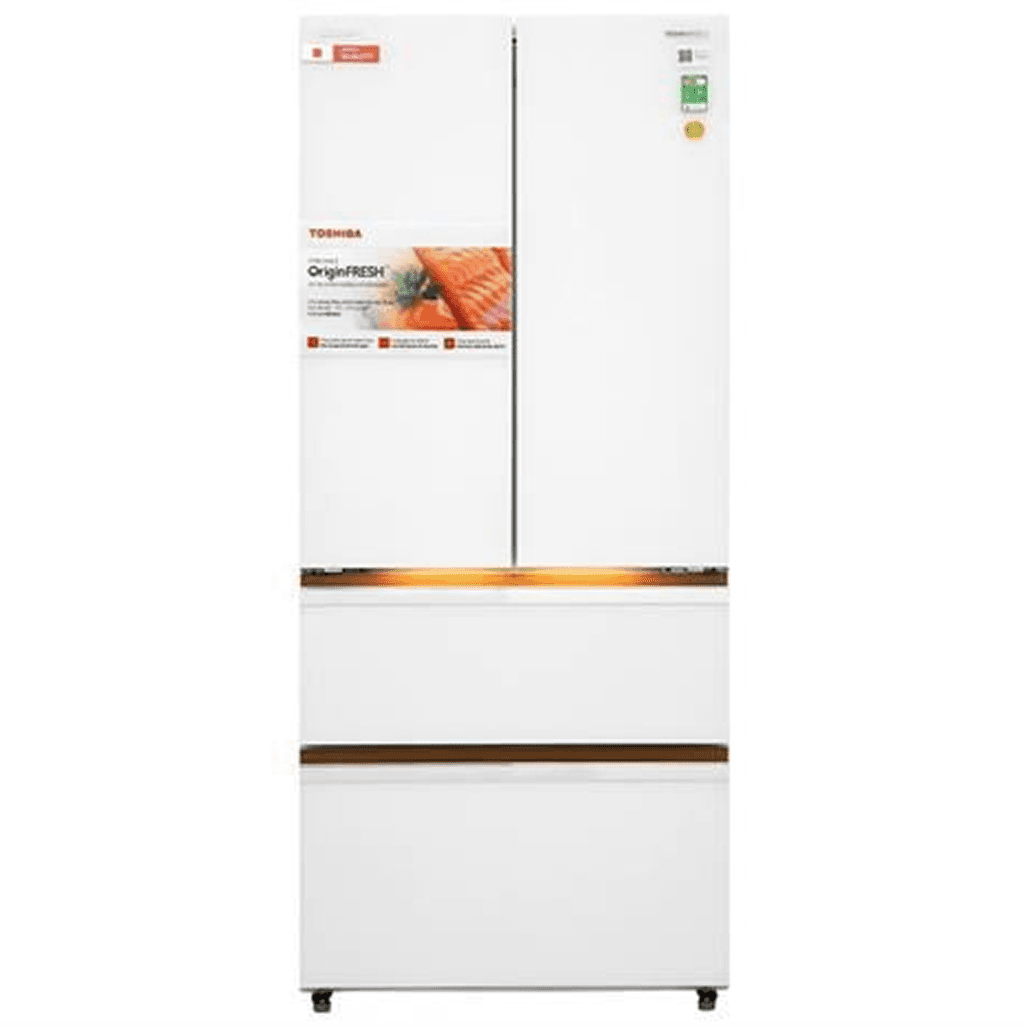 Tủ lạnh Toshiba Multidoor 533 lít 2024 (GR RF690WI PGV(67))