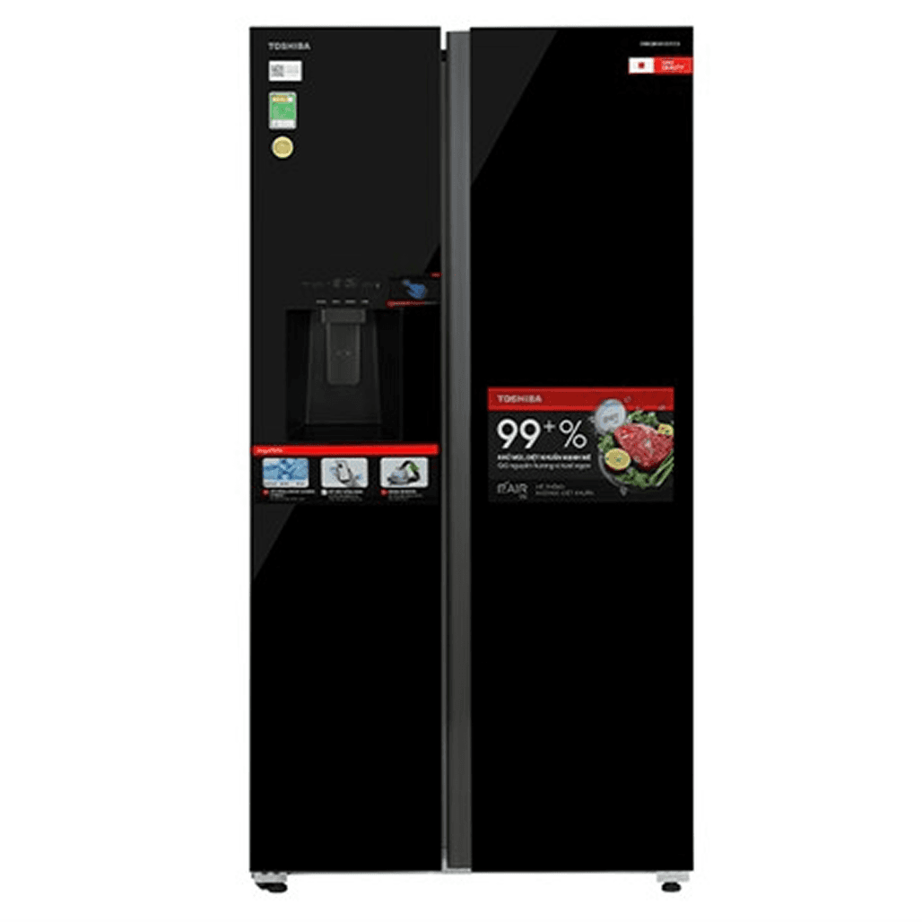 Tủ lạnh Toshiba side by side 568 lít 2023 (GR RS755WIA PGV(22) XK)