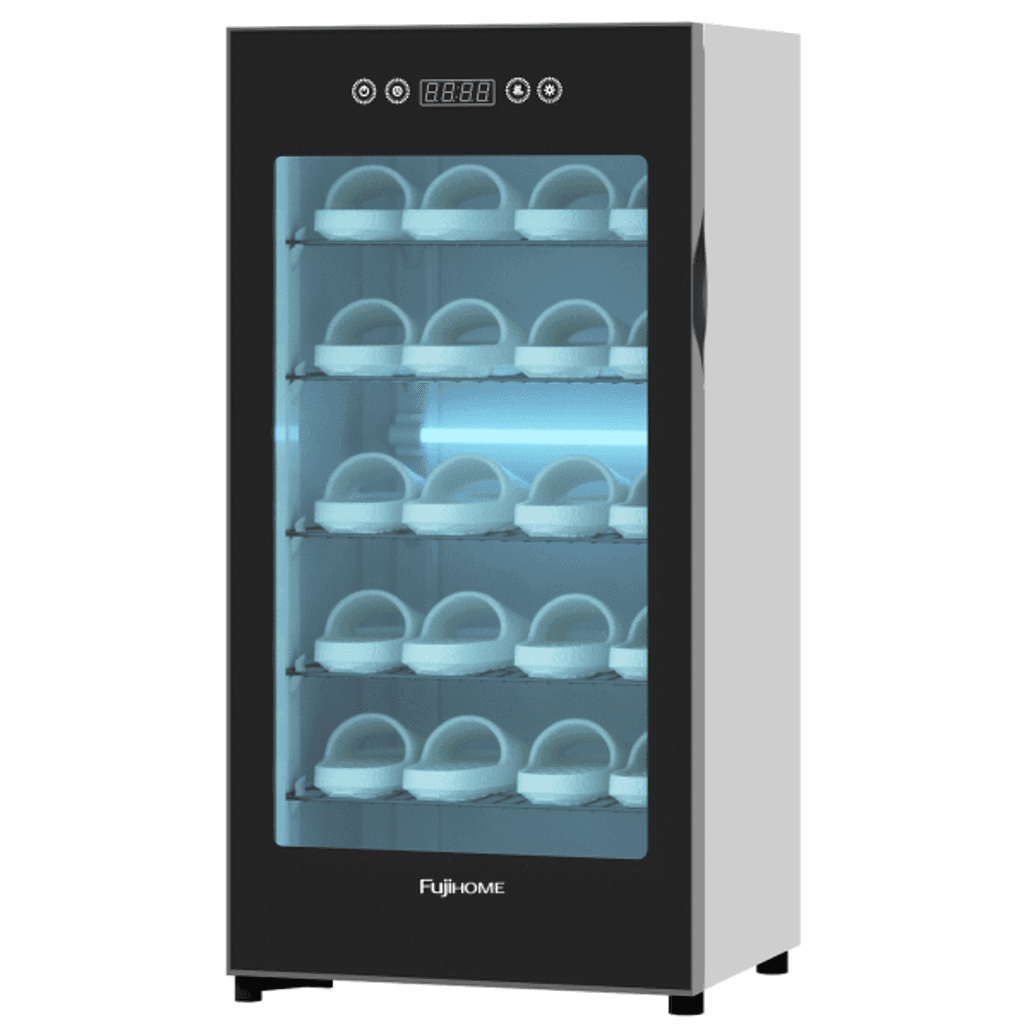 Tủ sấy giày dép cao cấp khử mùi khử khuẩn bằng tia UV và Ozone FujiHome SD128