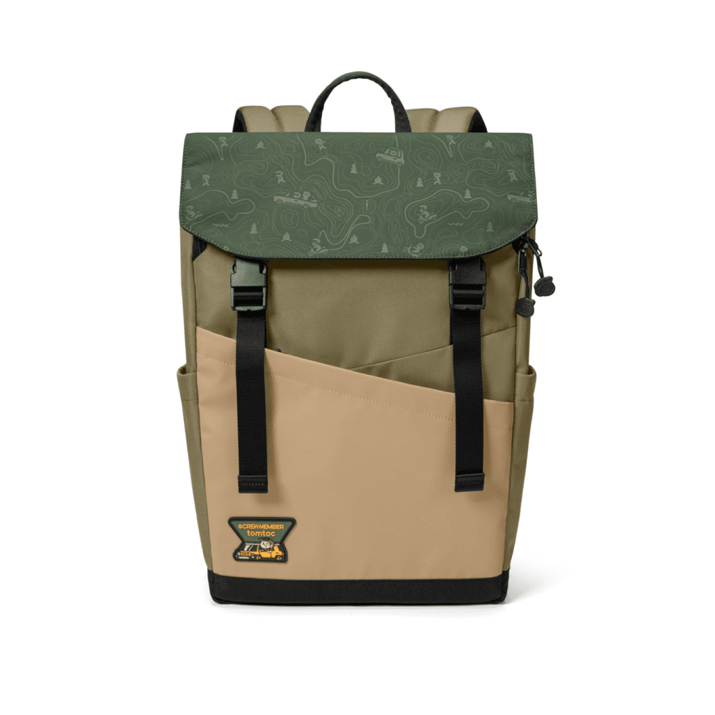 Balo laptop Tomtoc (USA) Slash Flip Rucksack 18L 16 inch T64M1T1GC