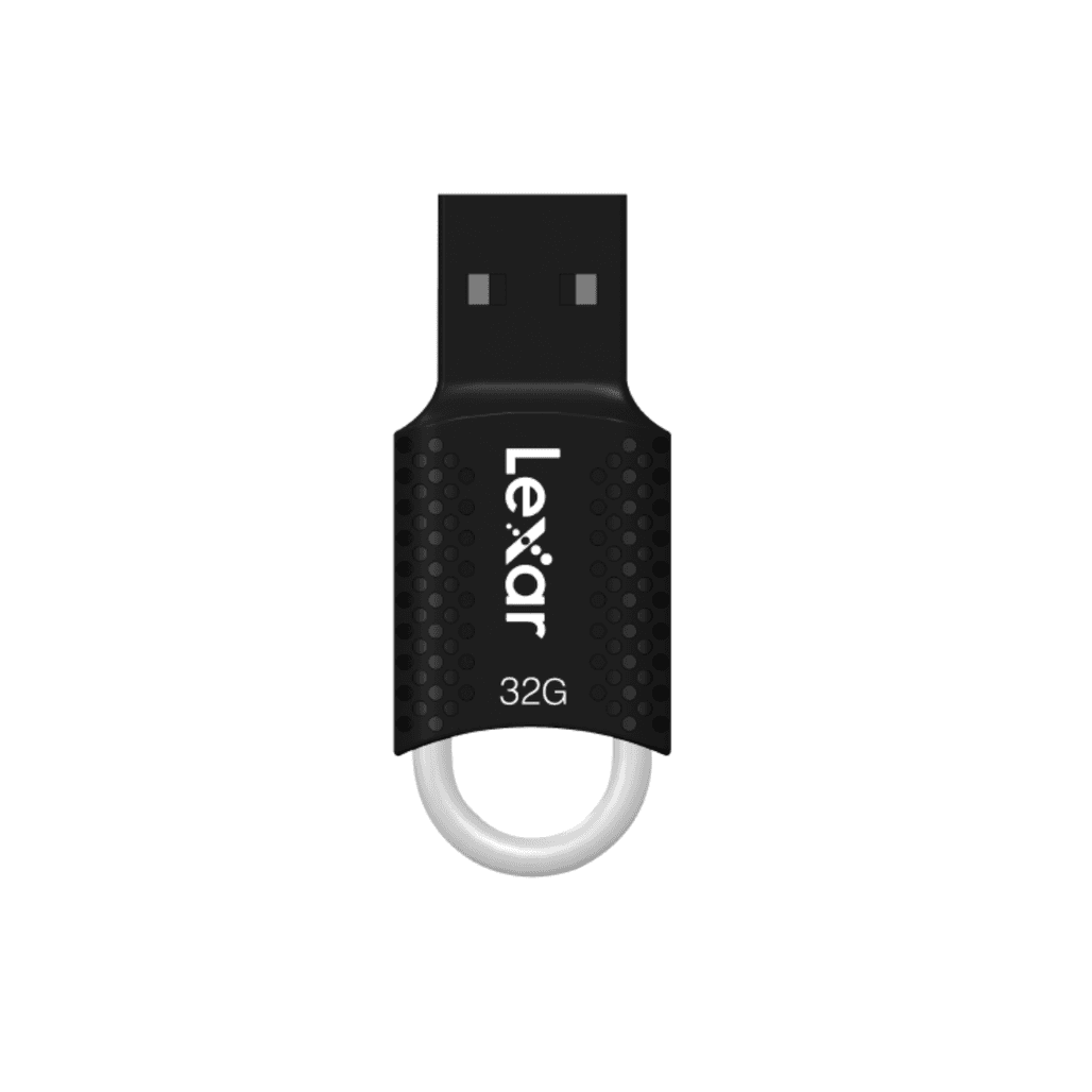 USB 2.0 Lexar Jumpdrive V40 Flash Drive 32GB