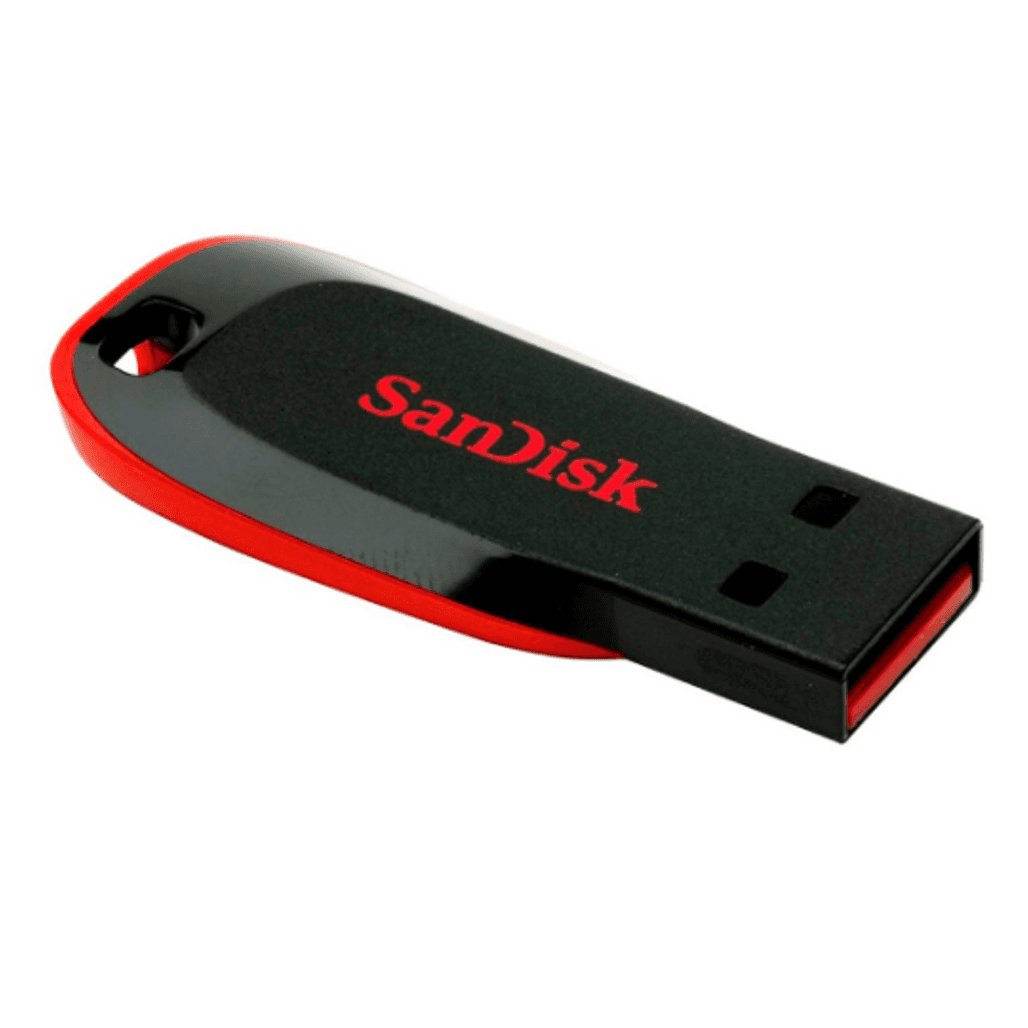 USB 2.0 Sandisk CZ50 Cruzer Blade 64GB