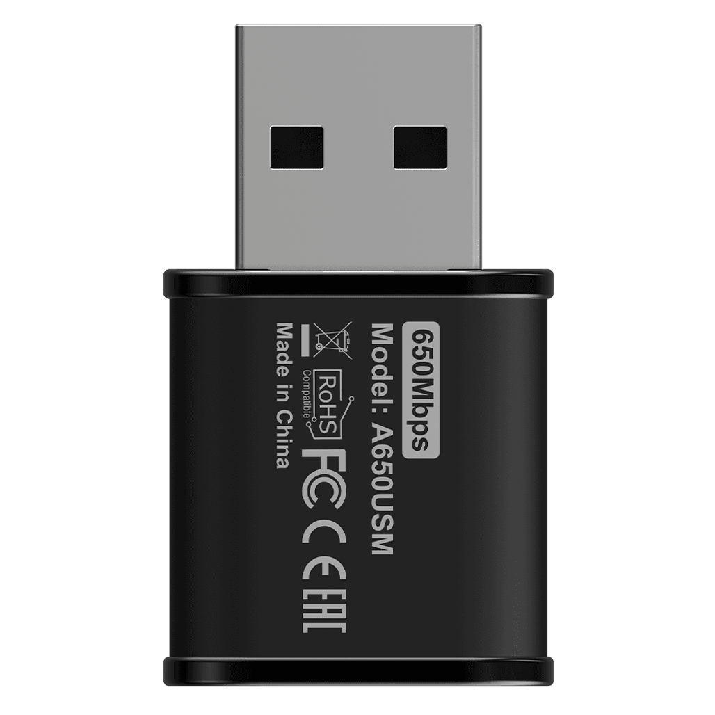 USB Wifi Totolink A650USM băng tần kép AC650