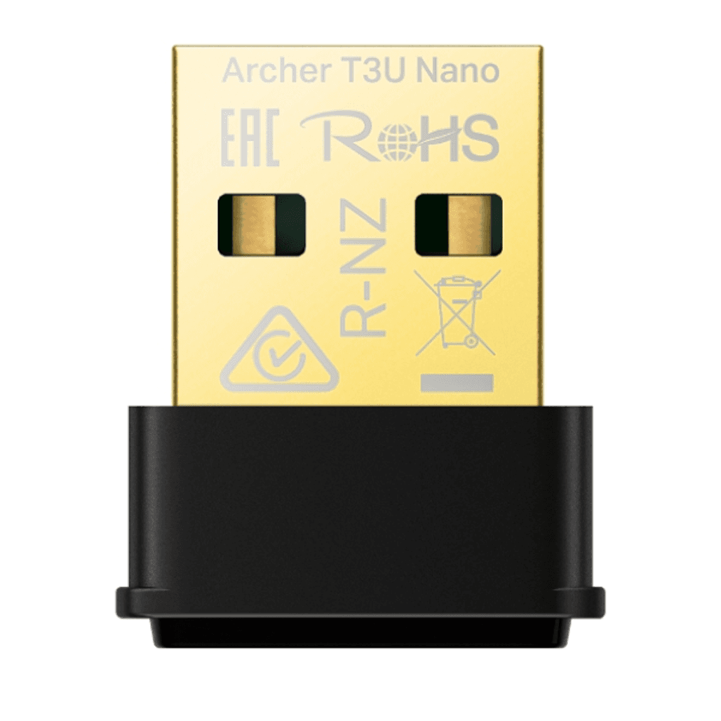 USB Wifi băng tần kép AC1300 Tp Link T3U Nano