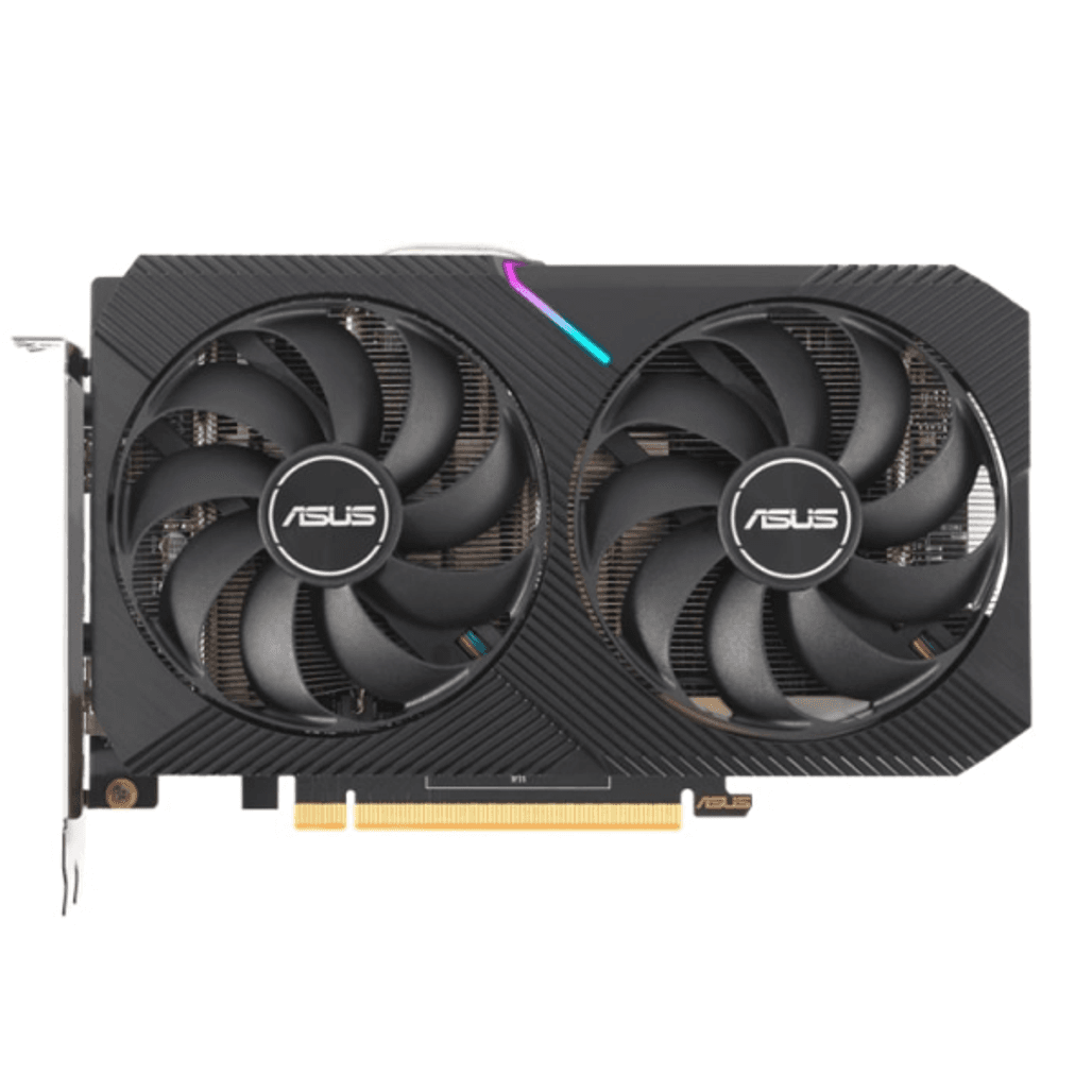VGA Asus Dual Radeon RX 6500 XT OC 4GB DUAL RX6500XT O4G V2