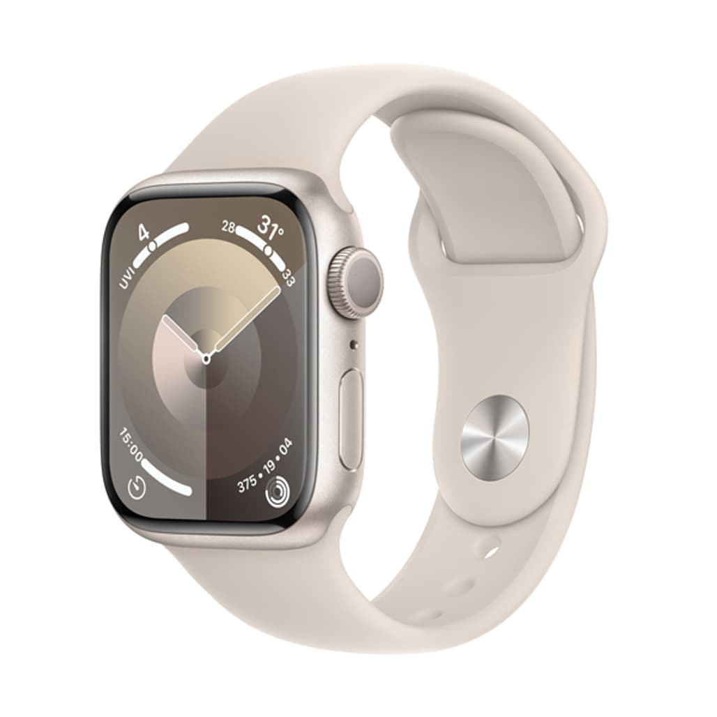 Apple Watch Series 9 45mm (GPS) viền nhôm dây cao su Cũ Đẹp