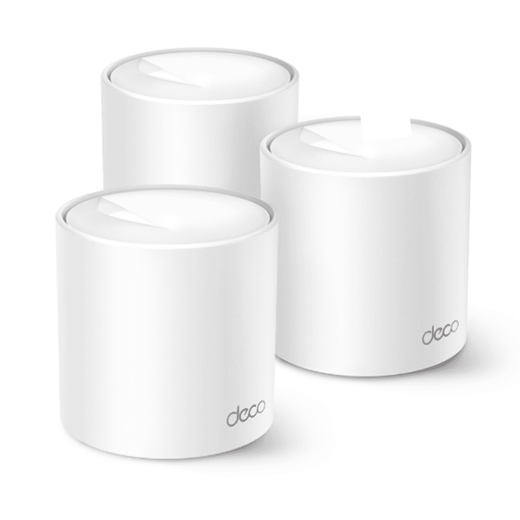 Hệ thống Mesh Wifi 6 AX1500 TP Link Deco X10 (3 Pack)