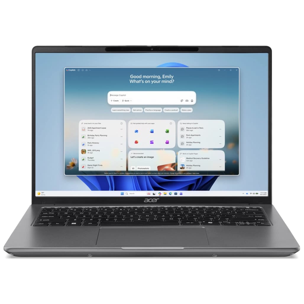 Laptop Acer Aspire Lite 14 AL14 57P 59HB