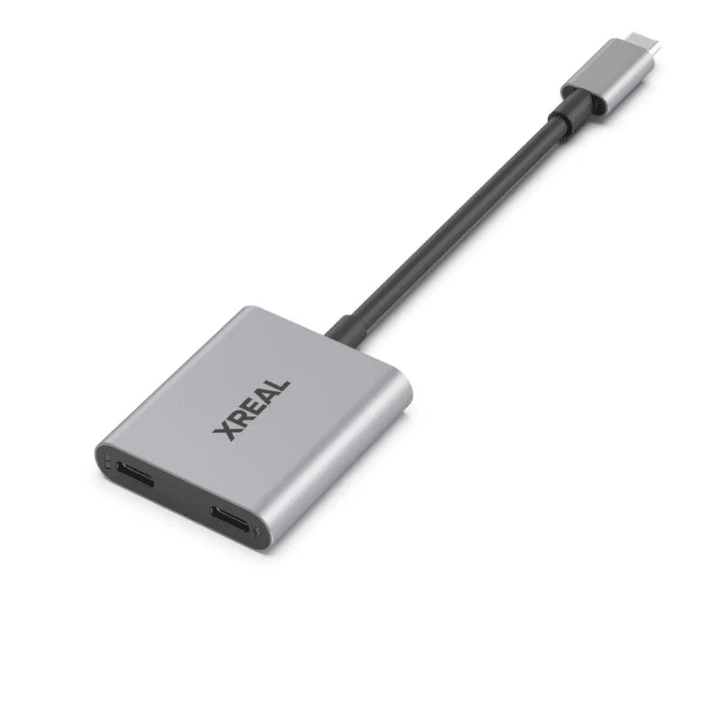 Xreal HUB Hỗ trợ sạc và xuất hình ảnh