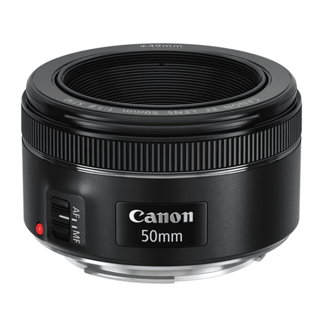 Ống kính Canon EF 50mm f 1.8 STM Cũ Đẹp