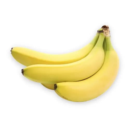 Chuối già giống Nam Mỹ nhánh 1.1Kg (1 nhánh)