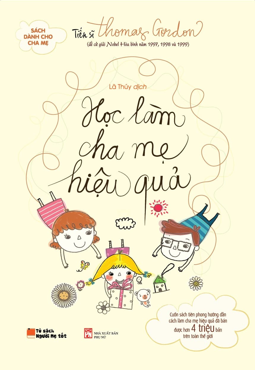 Sách Học Làm Cha Mẹ Hiệu Quả