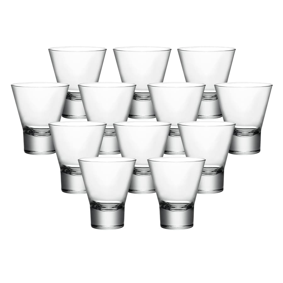 Bộ 12 Ly Thủy Tinh Ypsilon Bormioli Rocco 125020MN5021990 250ml Ly
