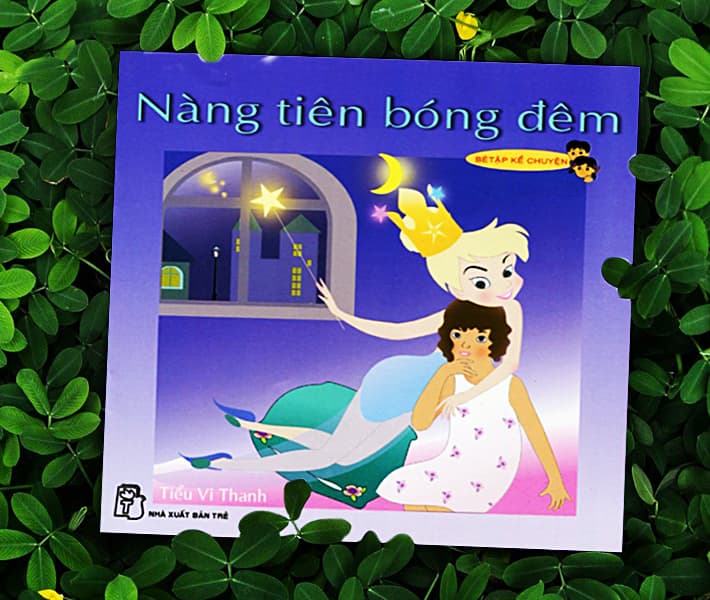 Sách Bé Tập Kể Chuyện Nàng Tiên Bóng Đêm