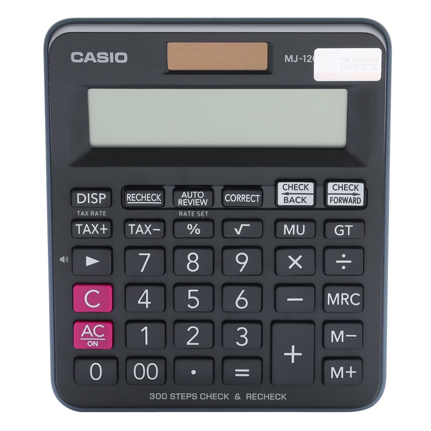 Máy Tính Để Bàn Casio MJ 120D PLus