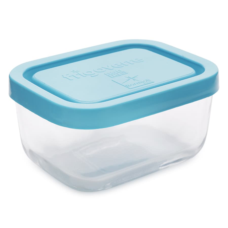 Hộp Thủy Tinh Chữ Nhật Frigoverre 10 Bormioli Rocco 335180MA2321990 150ml