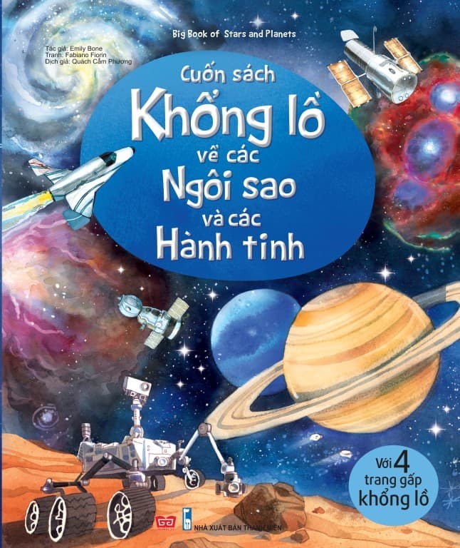 Big Book Of Stars And Planets Cuốn Sách Khổng Lồ Về Các Ngôi Sao Và Các Hành Tinh