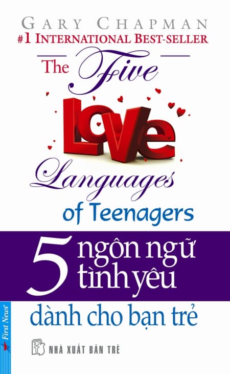 Sách 5 Ngôn Ngữ Tình Yêu Dành Cho Bạn Trẻ Tái Bản