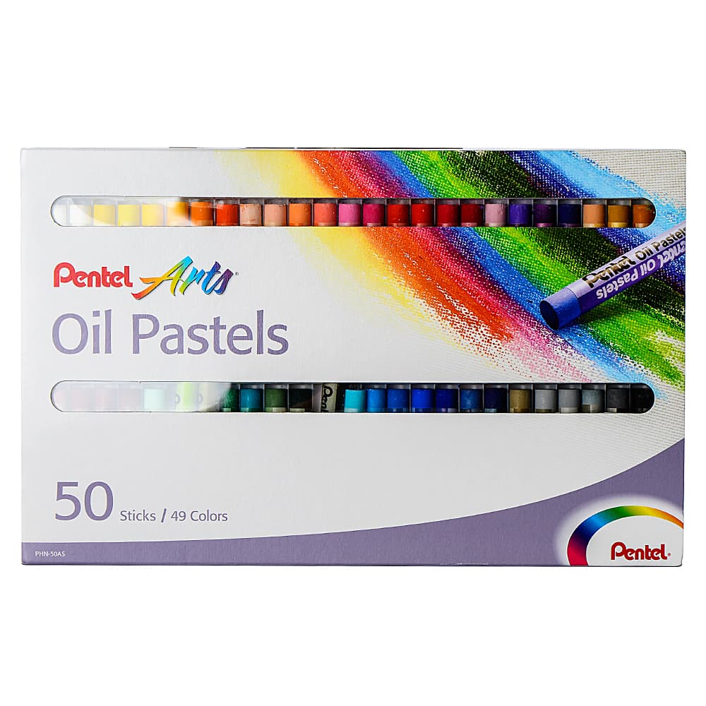 Sáp Dầu Pentel 50 Màu PHN 50