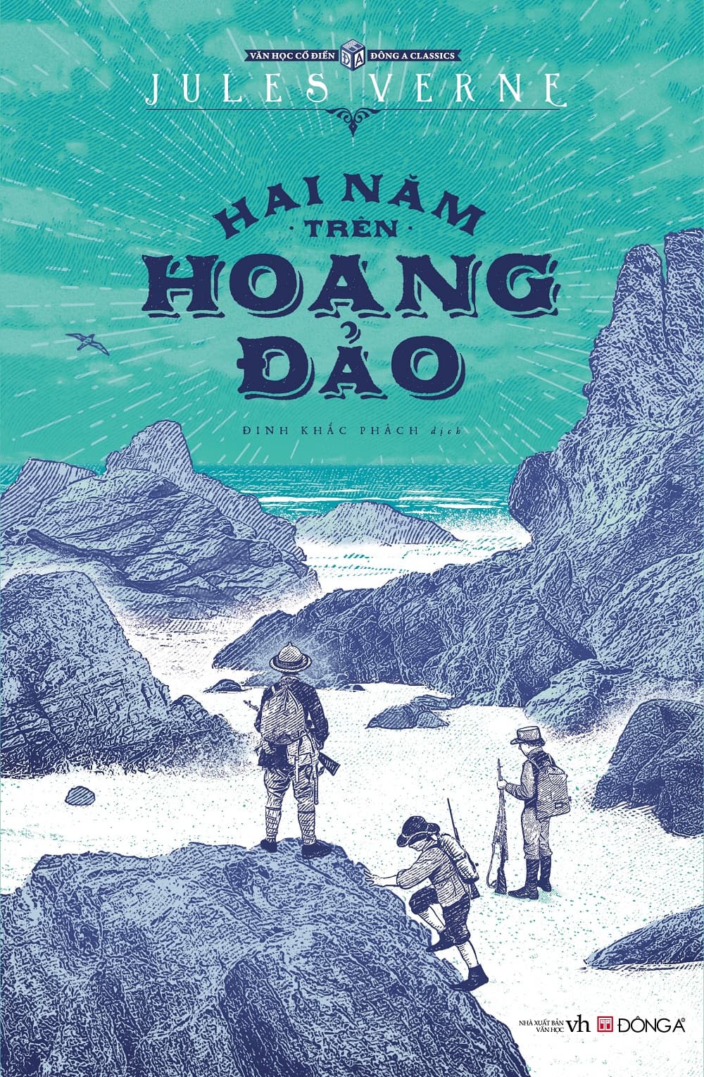 Sách Hai Năm Trên Hoang Đảo