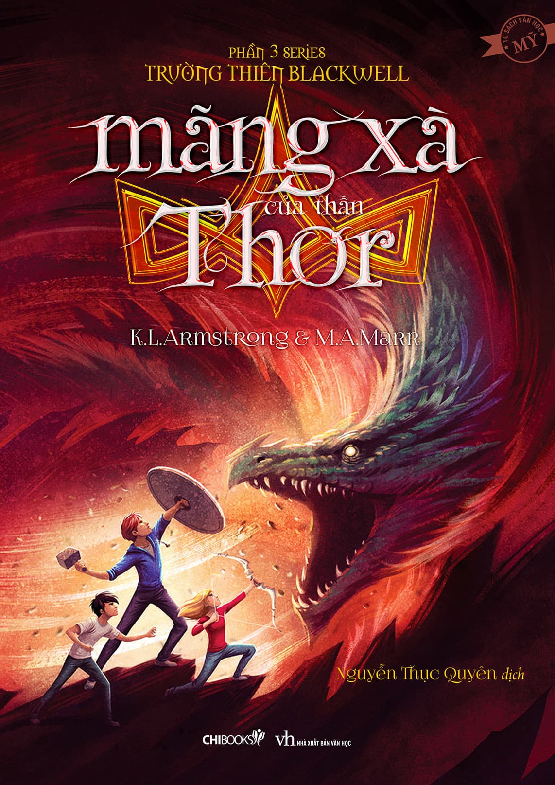 Sách Mãng Xà Của Thần Thor Phần 3 Series Trường Thiên Blackwell
