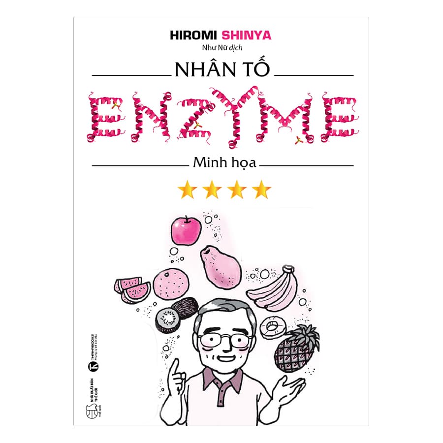 Sách Nhân Tố Enzyme 4 Minh Họa 2017