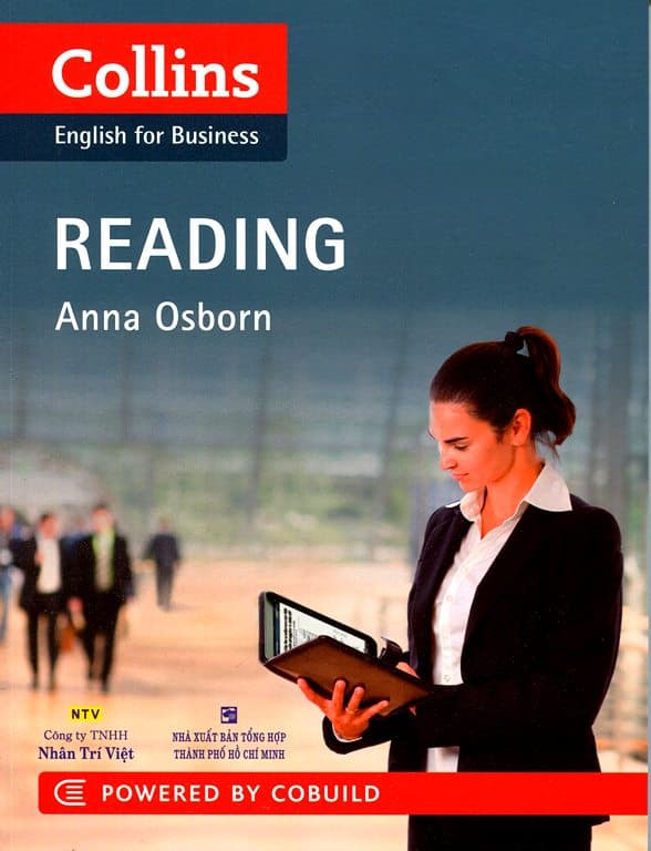 Sách Collins English For Business Reading