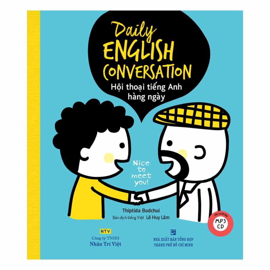 Sách Daily English Conversation Hội Thoại Tiếng Anh