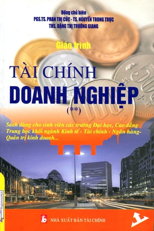 Sách Giáo Trình Tài Chính Doanh Nghiệp Tập 2