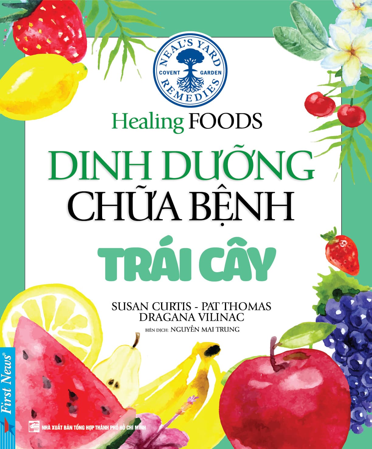 Sách Dinh Dưỡng Chữa Bệnh Trái Cây