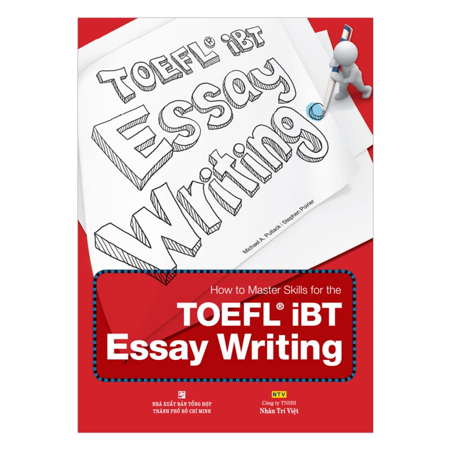 Sách How To Master Skills For The TOEFL iBT Essay Writing