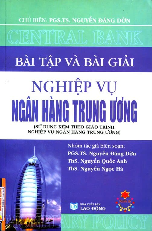 Sách Bài Tập Và Bài Giải Nghiệp Vụ Ngân Hàng Trung Ương