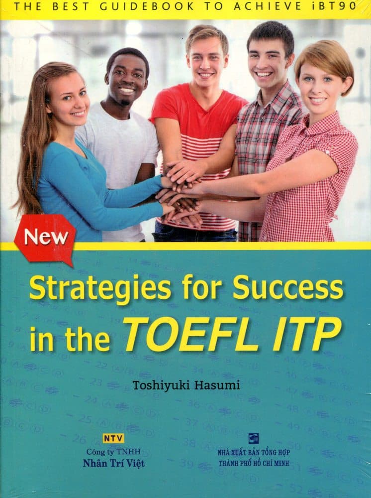 Sách Strategies For Sucess In The TOEFL ITP Kèm CD