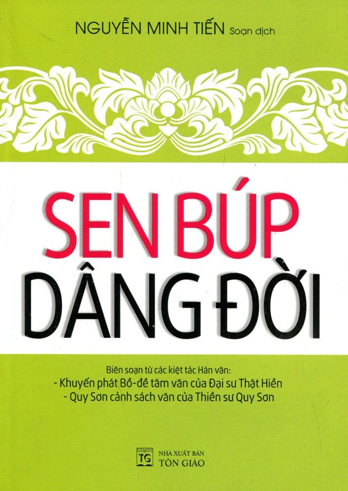 Sách Sen Búp Dâng Đời