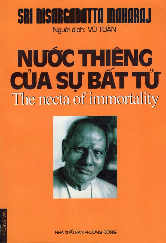 Sách Nước Thiêng Của Sự Bất Tử