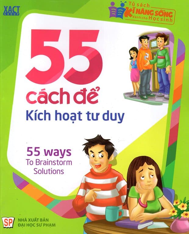 Tủ Sách Kĩ Năng Sống Dành Cho Học Sinh 55 Cách Để Kích Hoạt Tư Duy