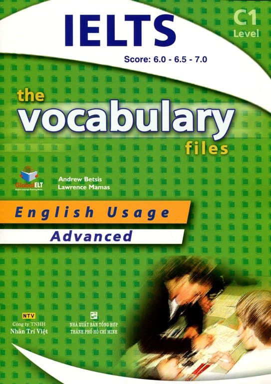 Sách The Vocabulary Files C1 Advanced Không CD