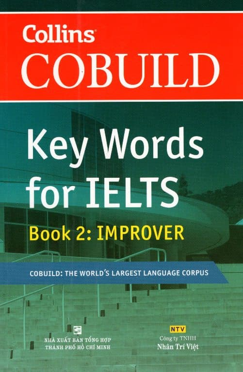 Sách Collins Cobuild Key Words For IELTS Book 2 Improver