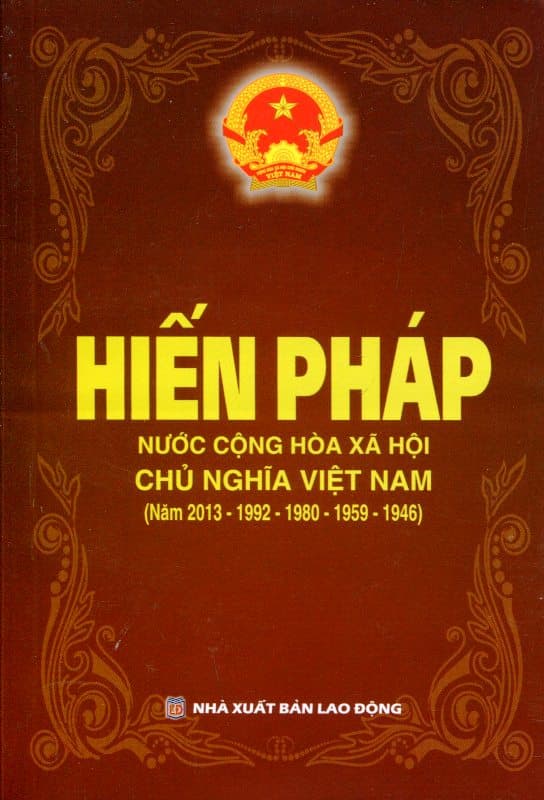 Sách Hiến Pháp Nước Cộng Hòa Xã Hội Chủ Nghĩa Việt Nam