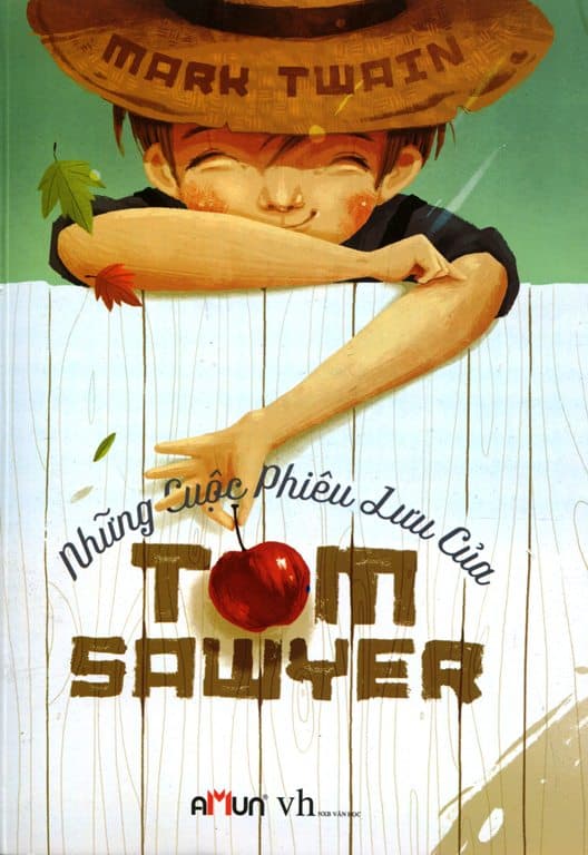 Sách Những Cuộc Phiêu Lưu Của Tom Sawyer Đinh Tị