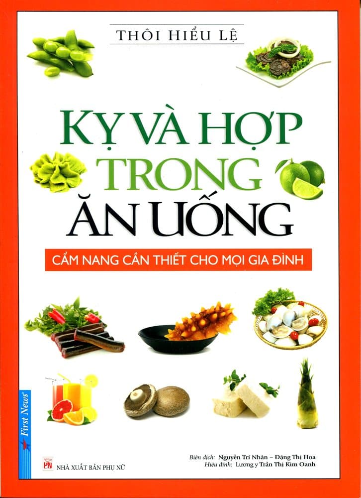 Sách Kỵ Và Hợp Trong Ăn Uống